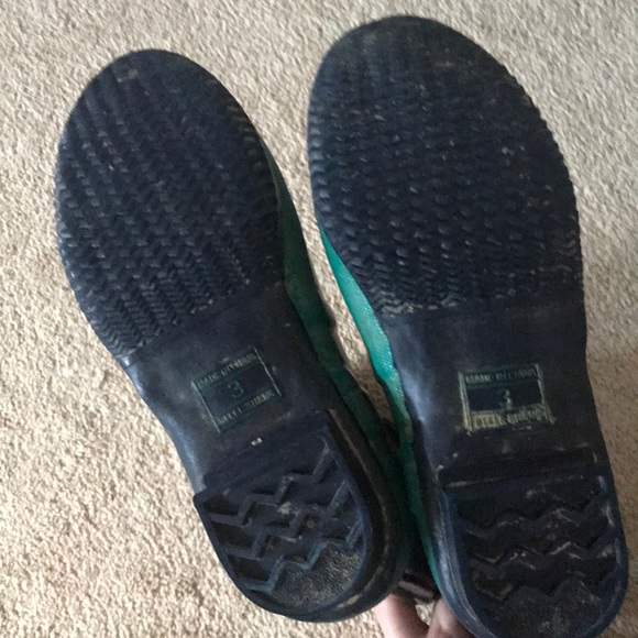 Northwest Territory girl size 3 navy rain boots - Picture 4 of 6